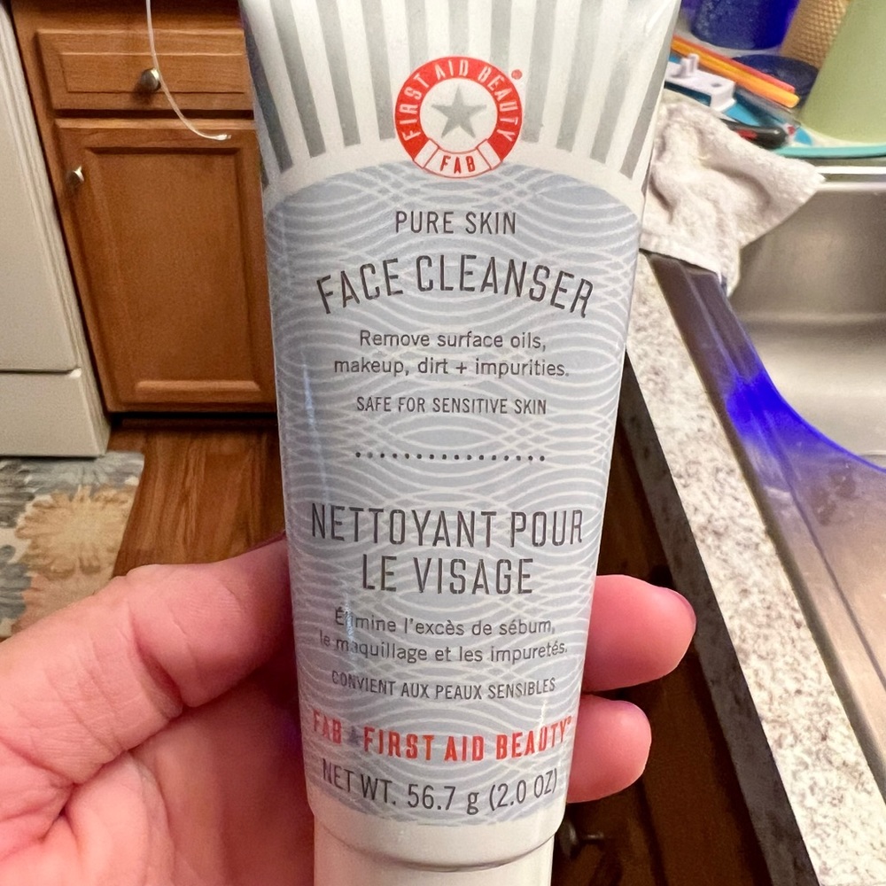 First Aid Beauty Face Cleanser